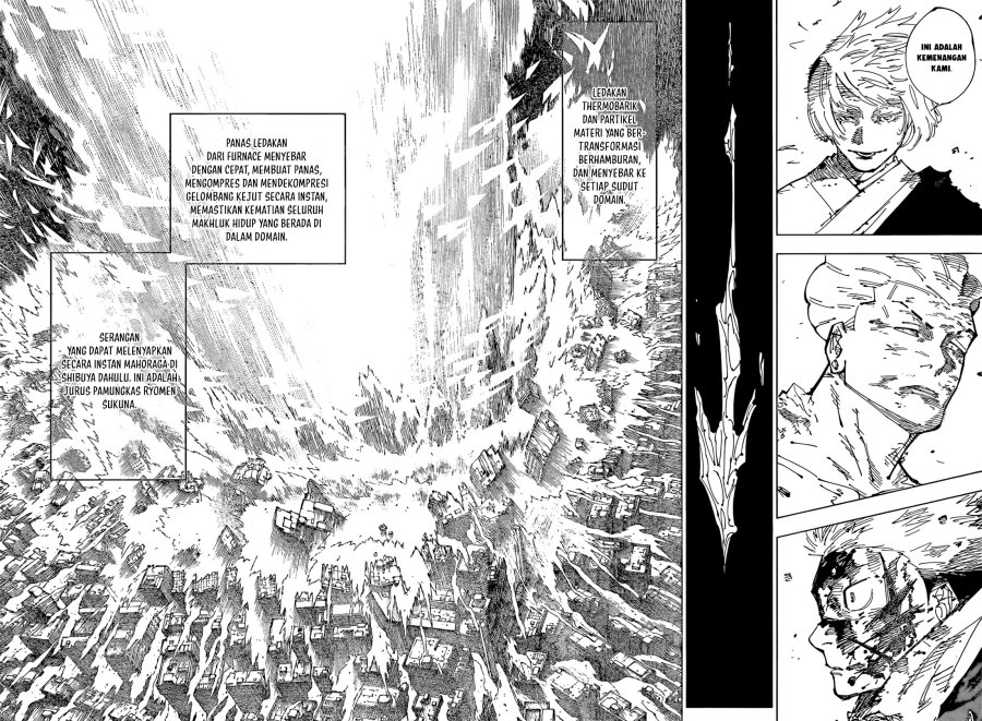Jujutsu Kaisen Chapter 259 - halaman 4