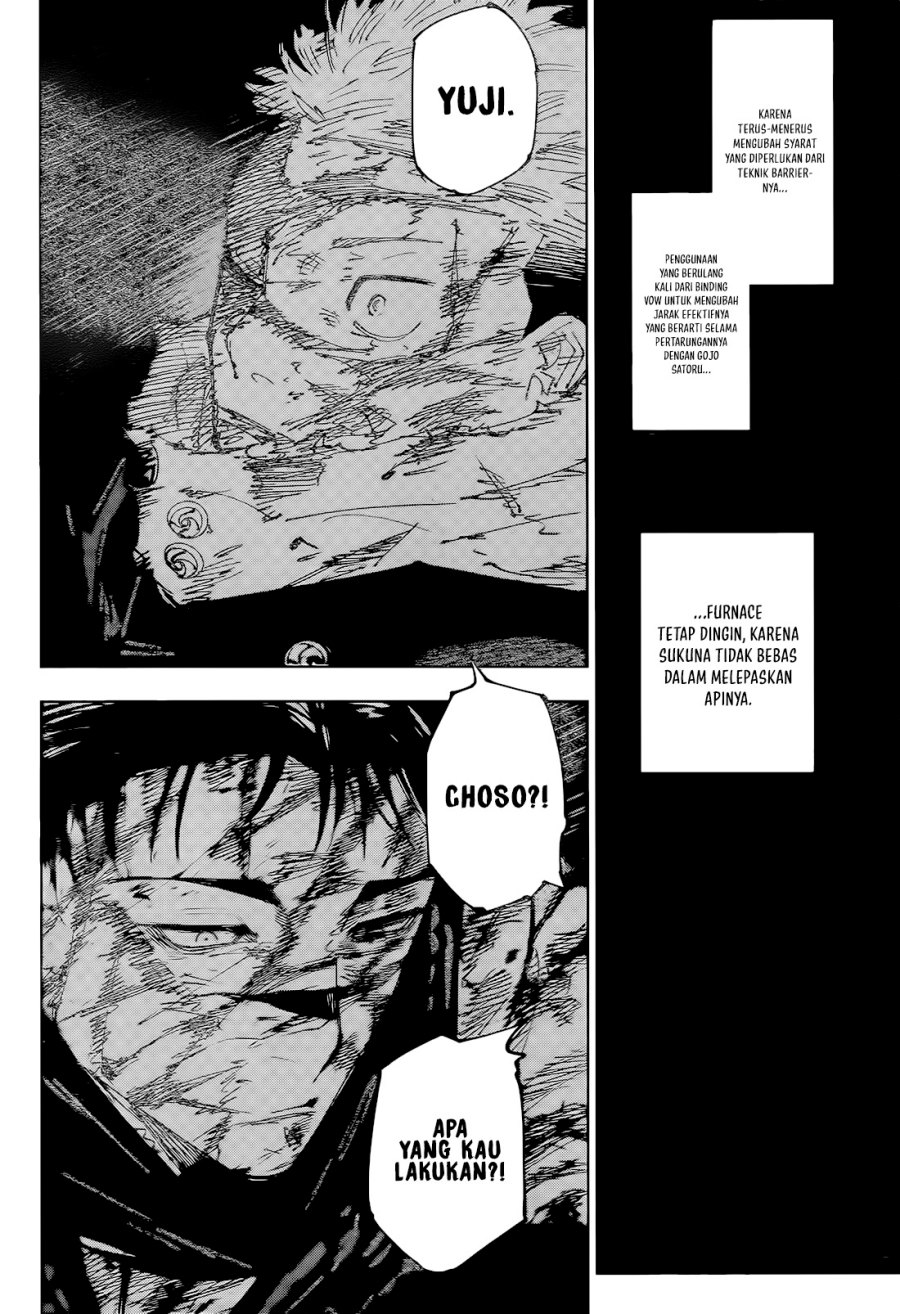 Jujutsu Kaisen Chapter 259 - halaman 5