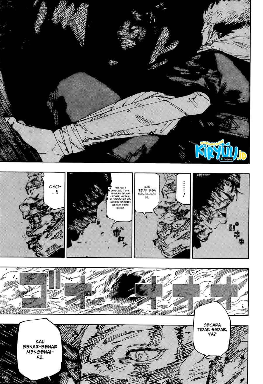 Jujutsu Kaisen Chapter 259 - halaman 6