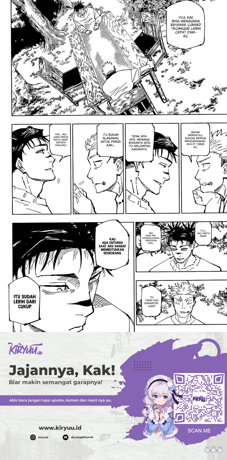 Jujutsu Kaisen Chapter 259 - halaman 7
