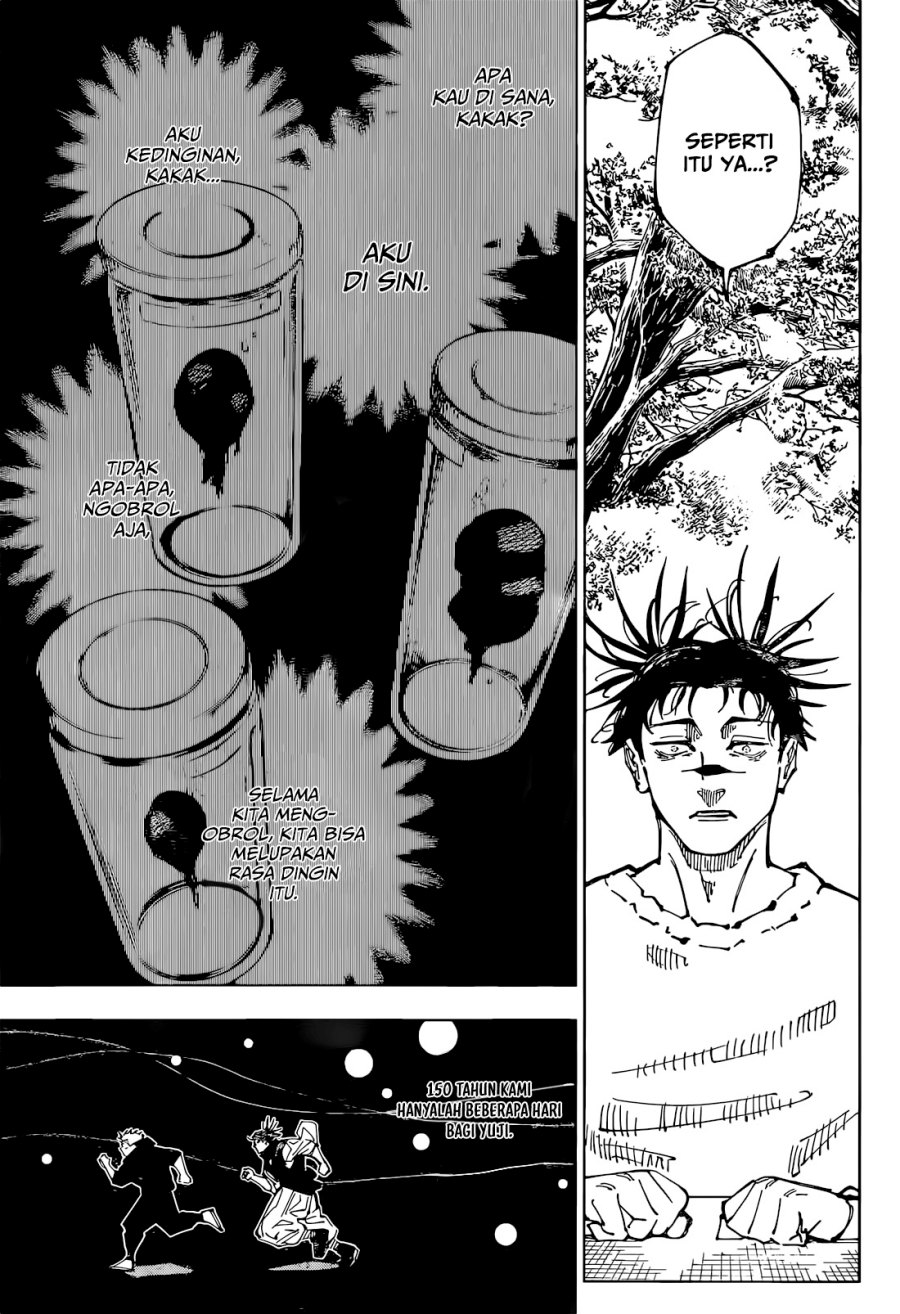 Jujutsu Kaisen Chapter 259 - halaman 8