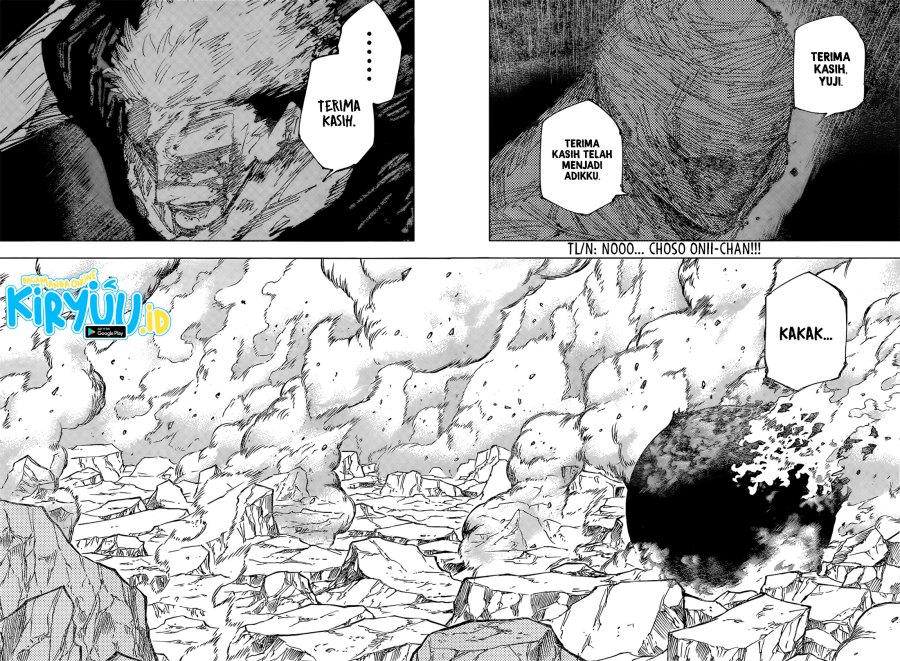 Jujutsu Kaisen Chapter 259 - halaman 9