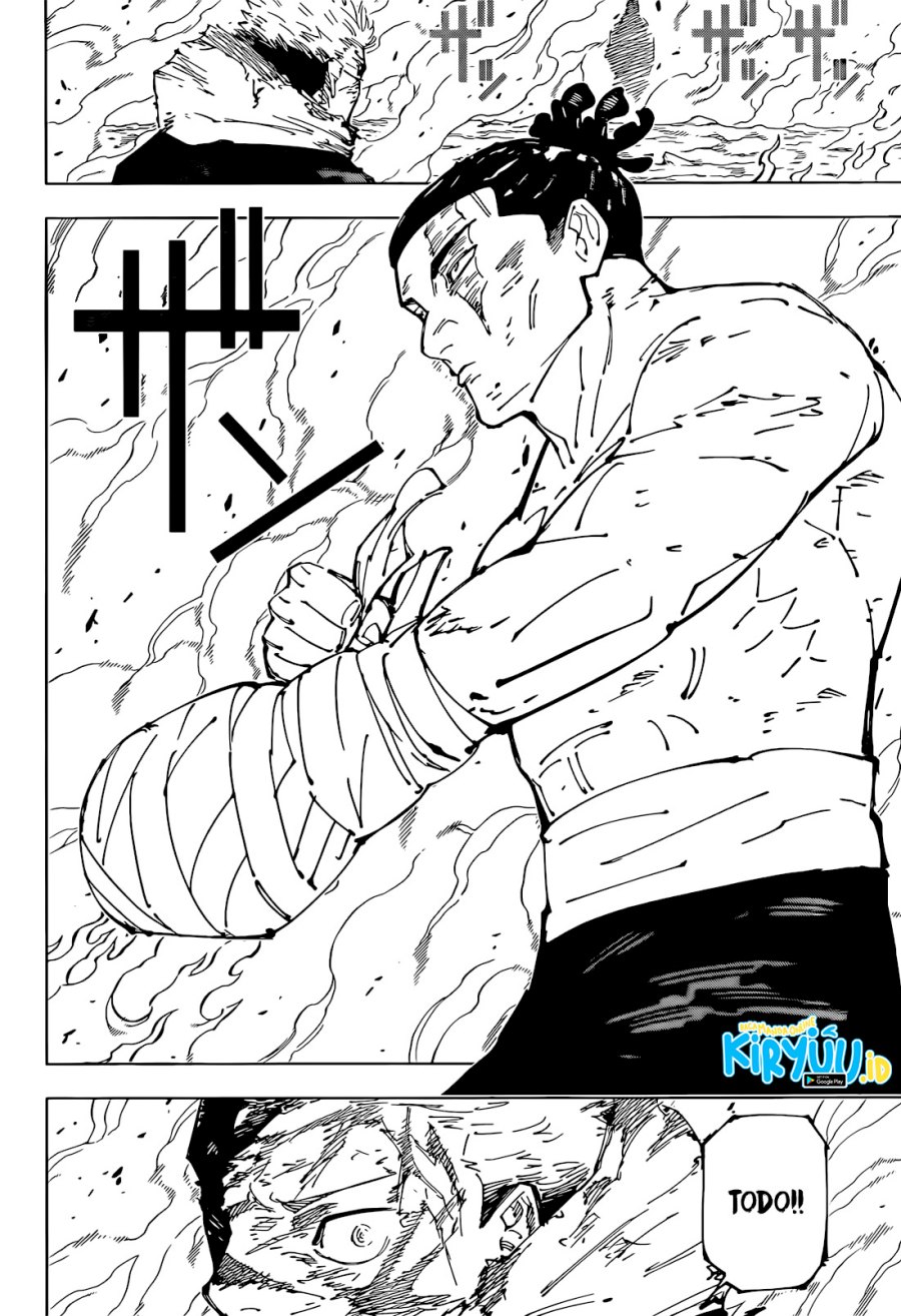 Jujutsu Kaisen Chapter 259 - halaman 12