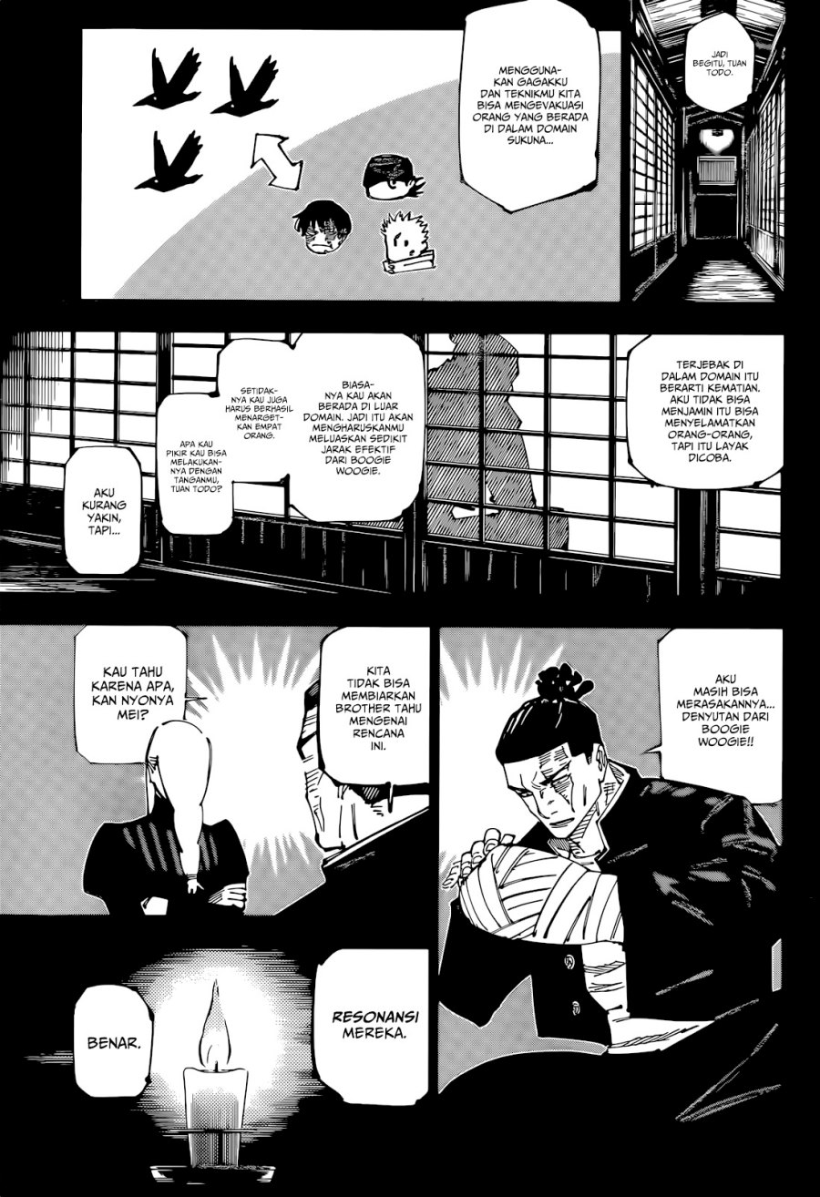Jujutsu Kaisen Chapter 259 - halaman 13