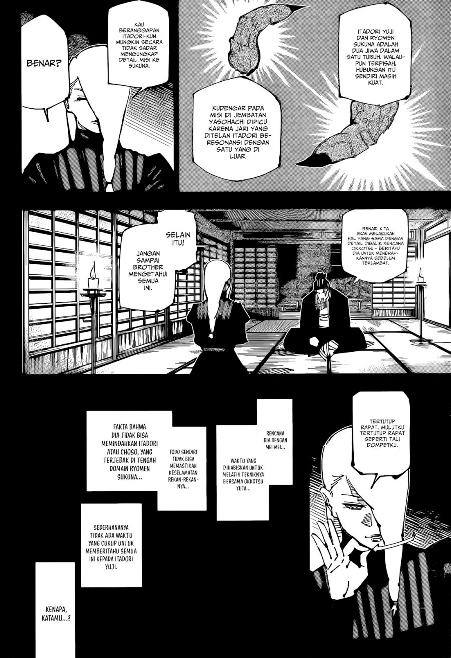 Jujutsu Kaisen Chapter 259 - halaman 14