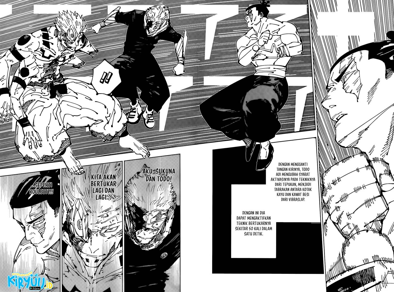 Jujutsu Kaisen Chapter 260 - halaman 3