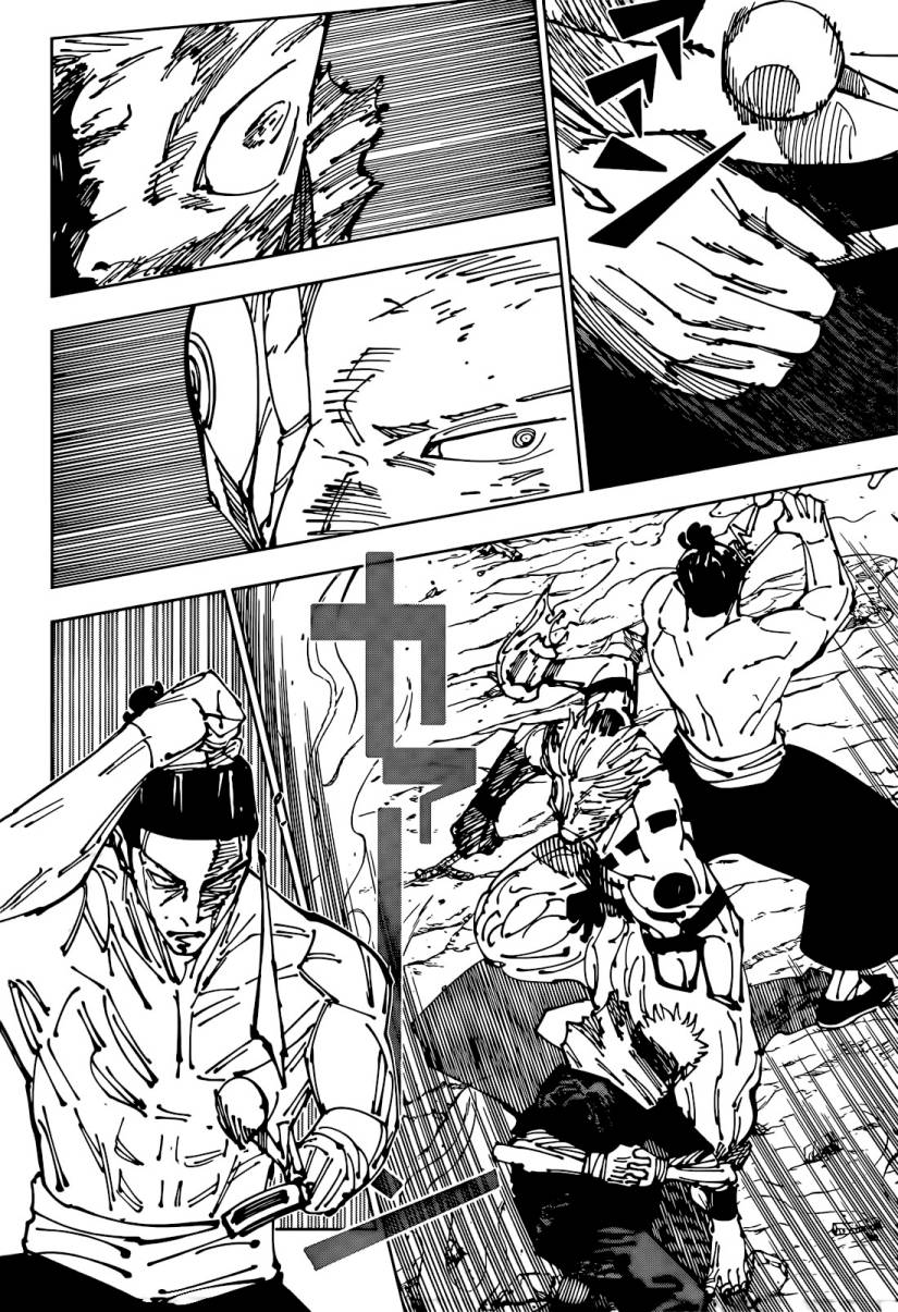 Jujutsu Kaisen Chapter 260 - halaman 4