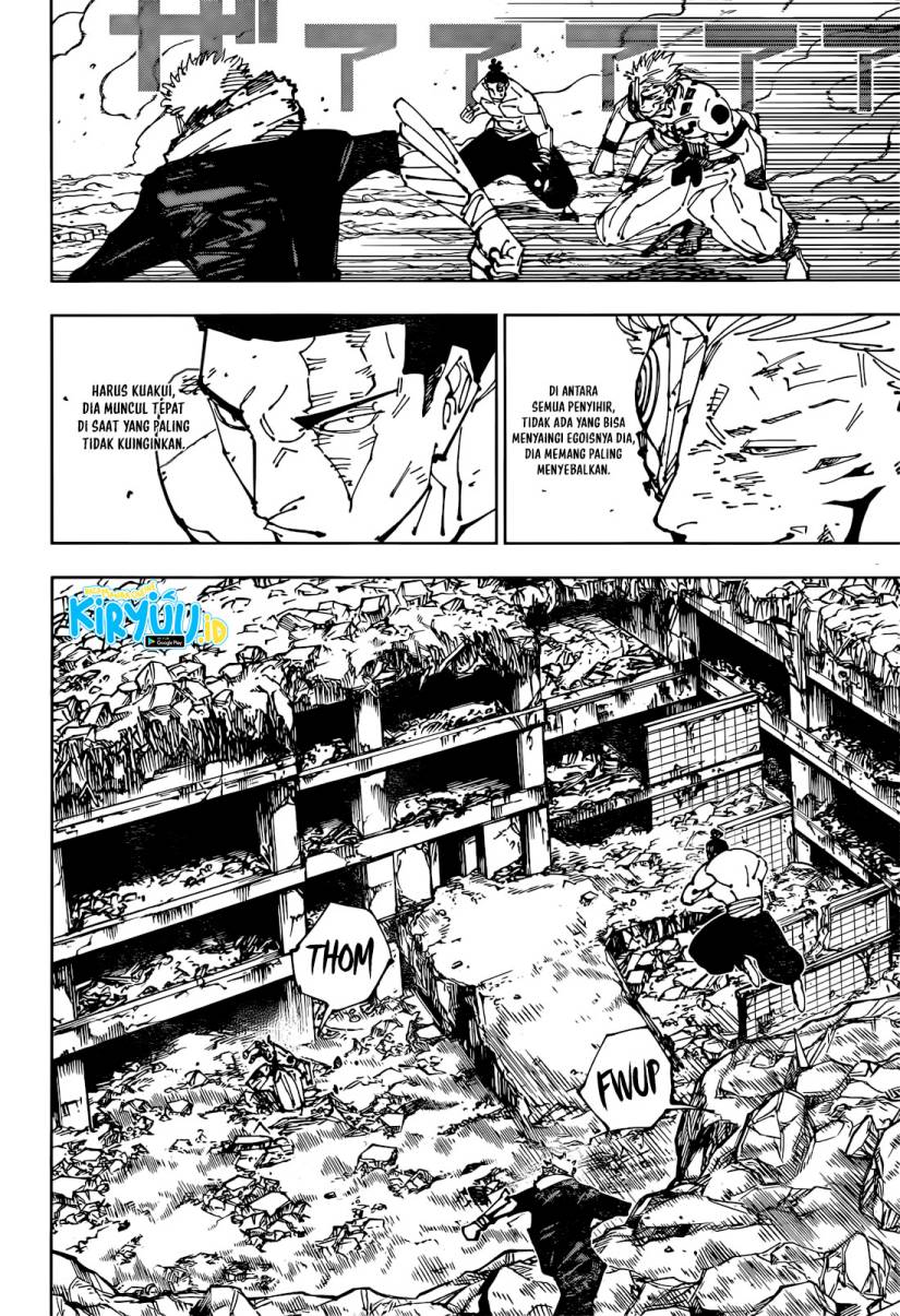Jujutsu Kaisen Chapter 260 - halaman 6