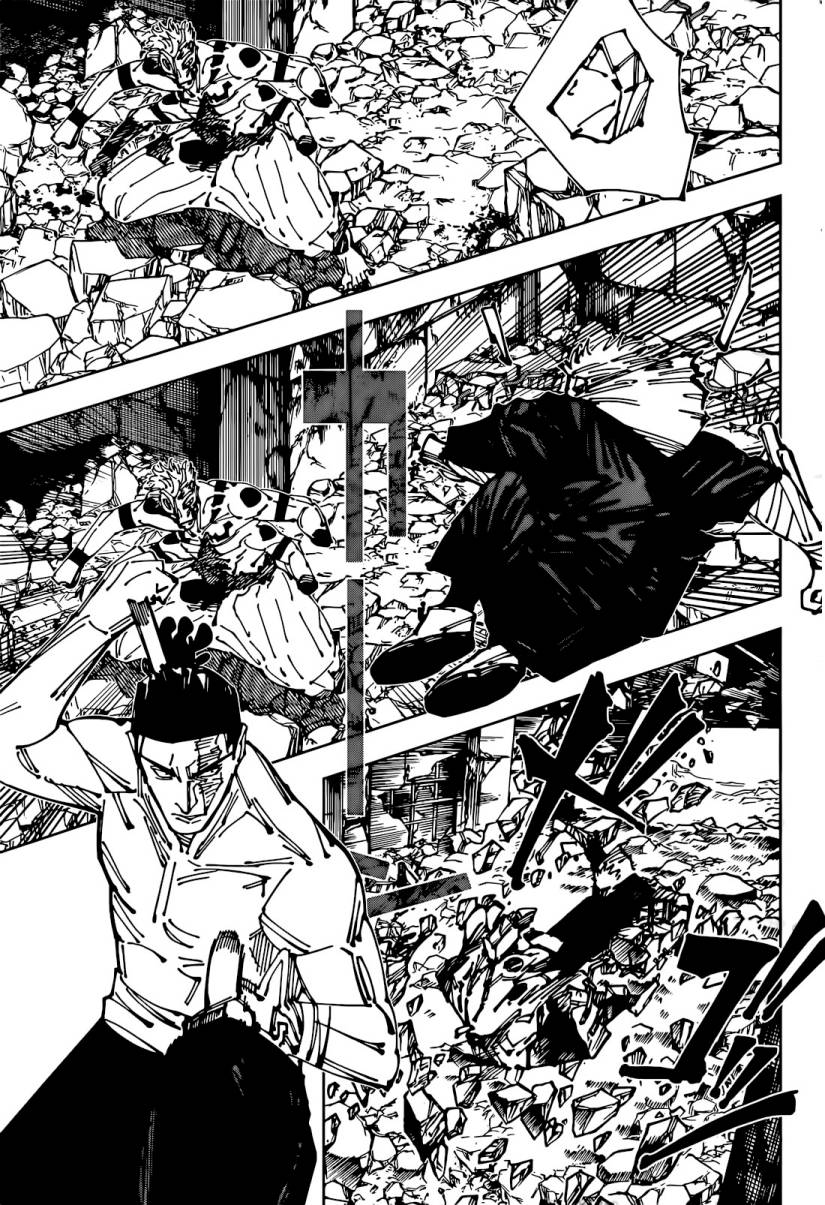 Jujutsu Kaisen Chapter 260 - halaman 9