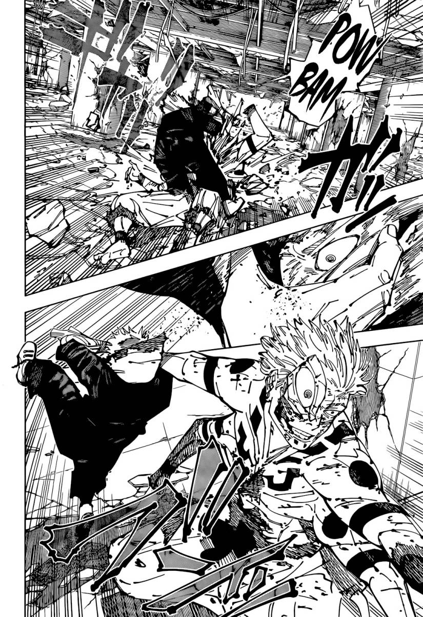 Jujutsu Kaisen Chapter 260 - halaman 10
