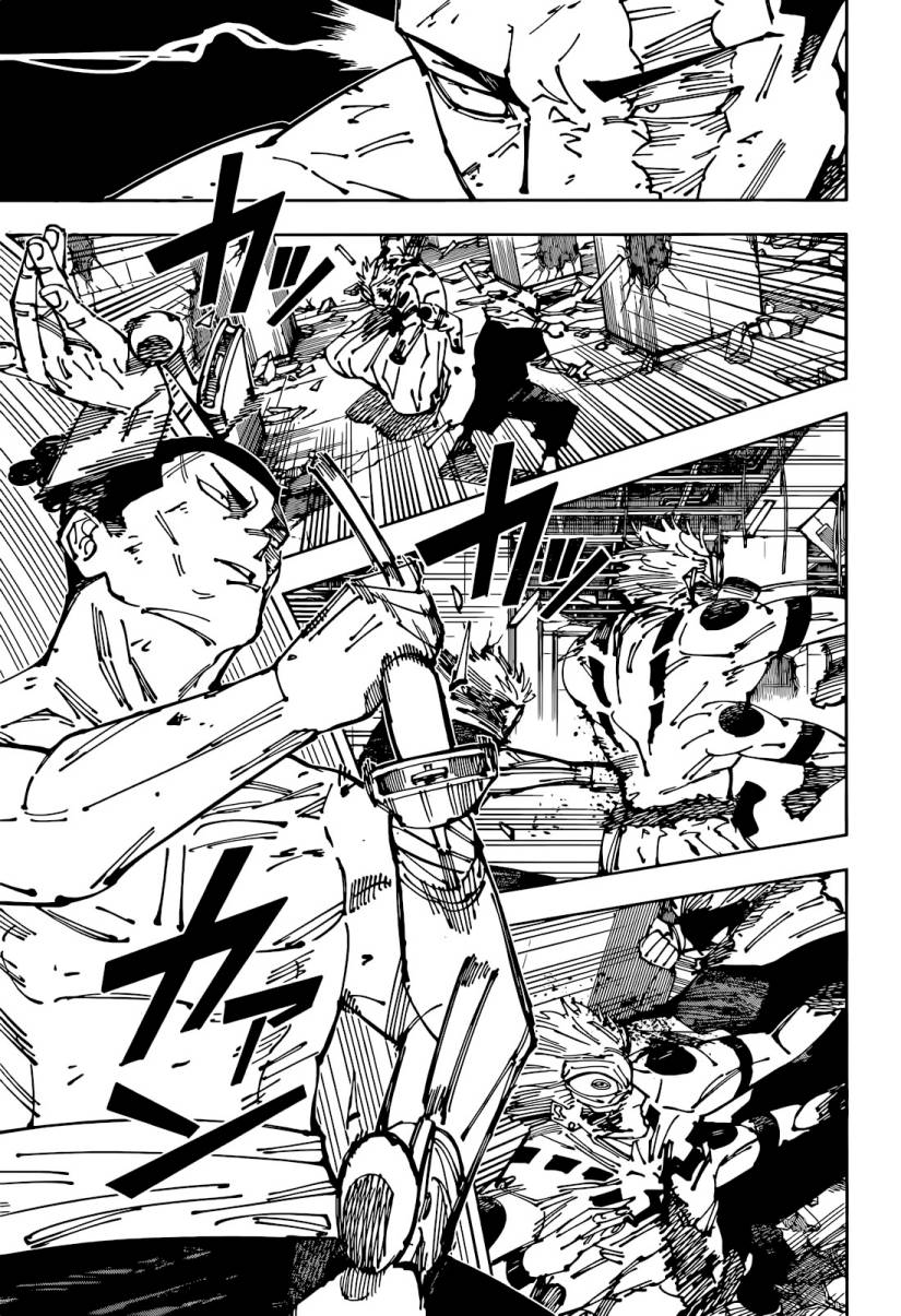 Jujutsu Kaisen Chapter 260 - halaman 11