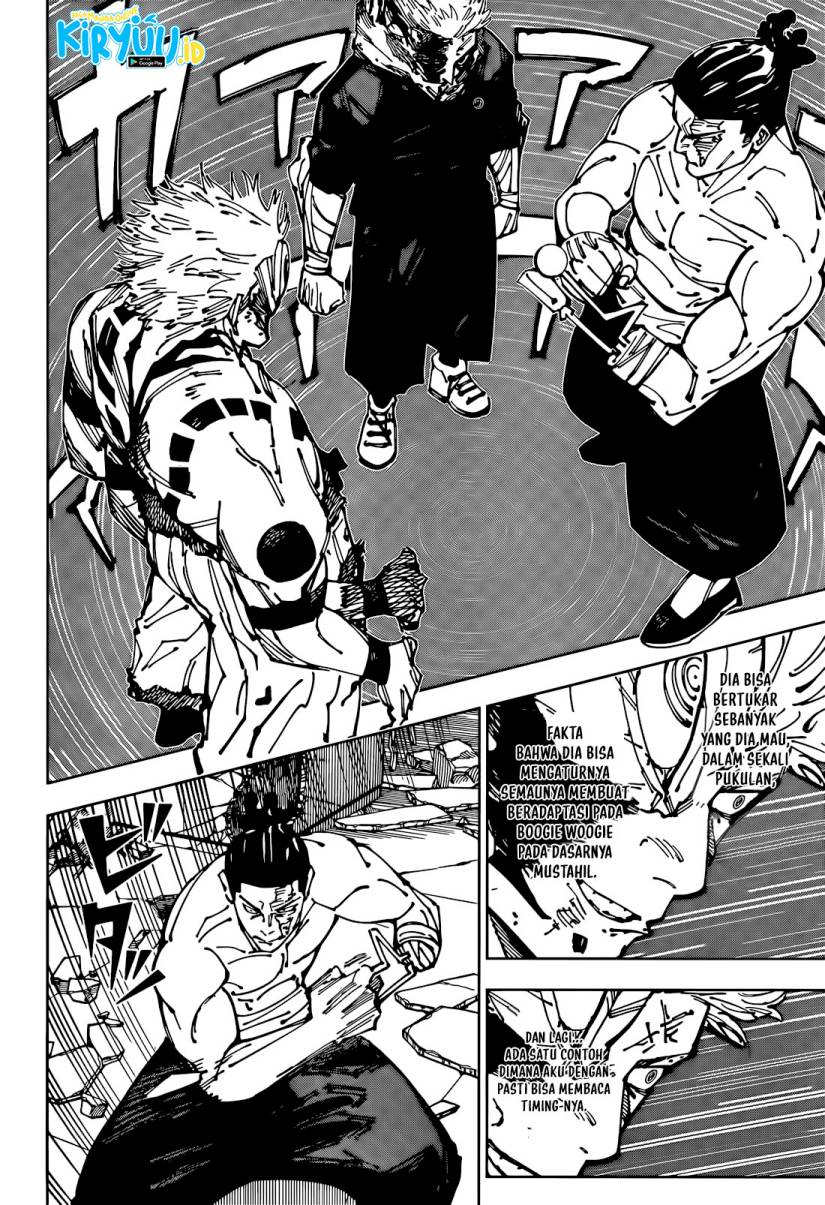 Jujutsu Kaisen Chapter 260 - halaman 12