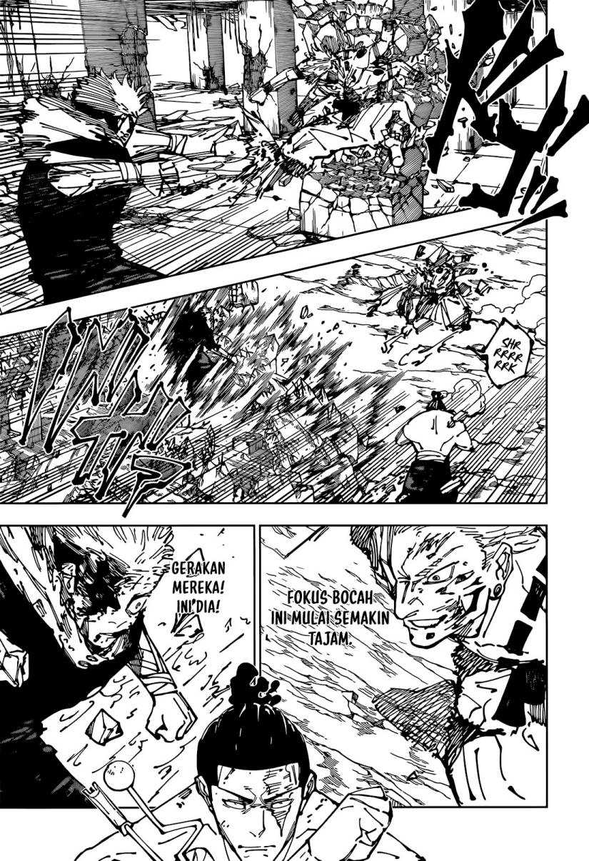 Jujutsu Kaisen Chapter 260 - halaman 13