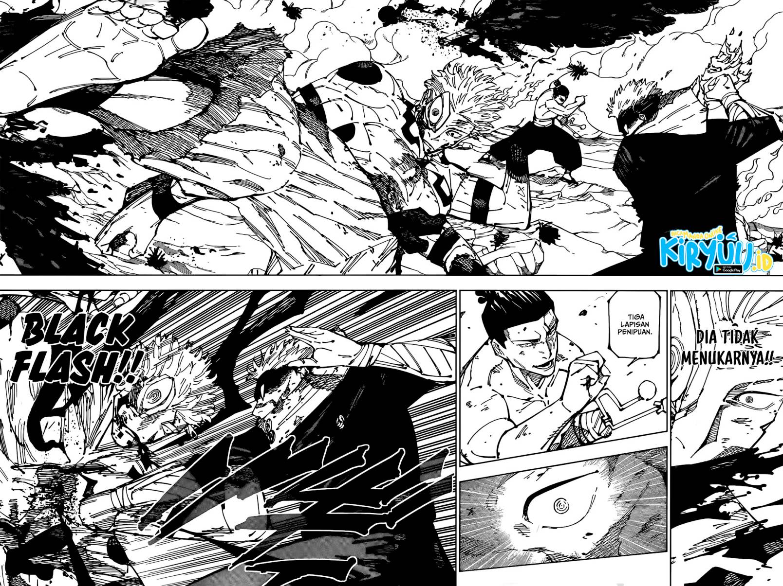 Jujutsu Kaisen Chapter 260 - halaman 16