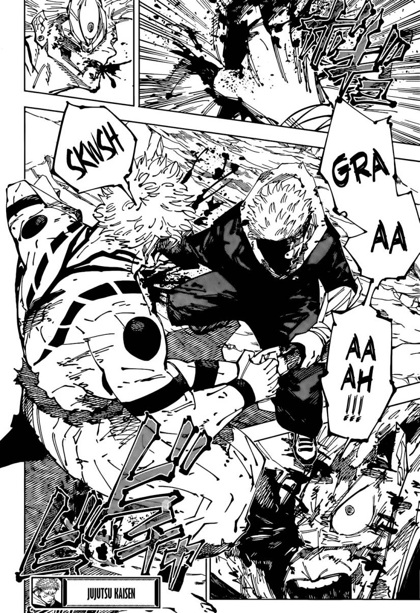 Jujutsu Kaisen Chapter 260 - halaman 17