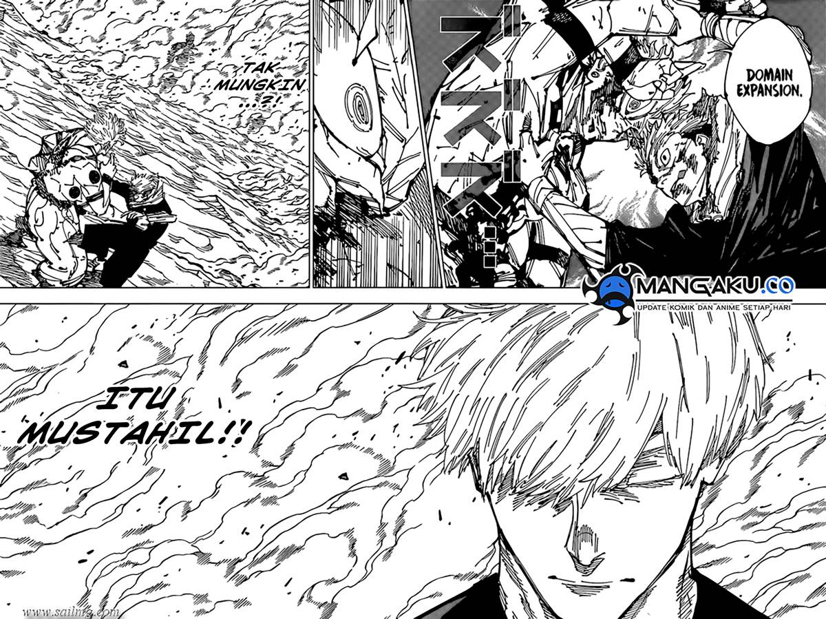 Jujutsu Kaisen Chapter 261 - halaman 3