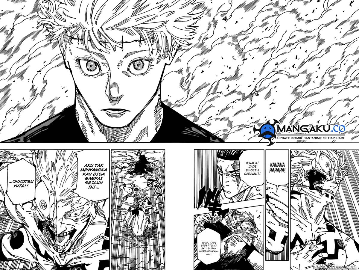 Jujutsu Kaisen Chapter 261 - halaman 4