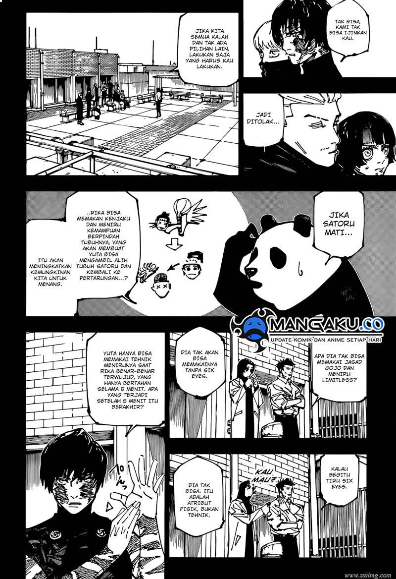 Jujutsu Kaisen Chapter 261 - halaman 5