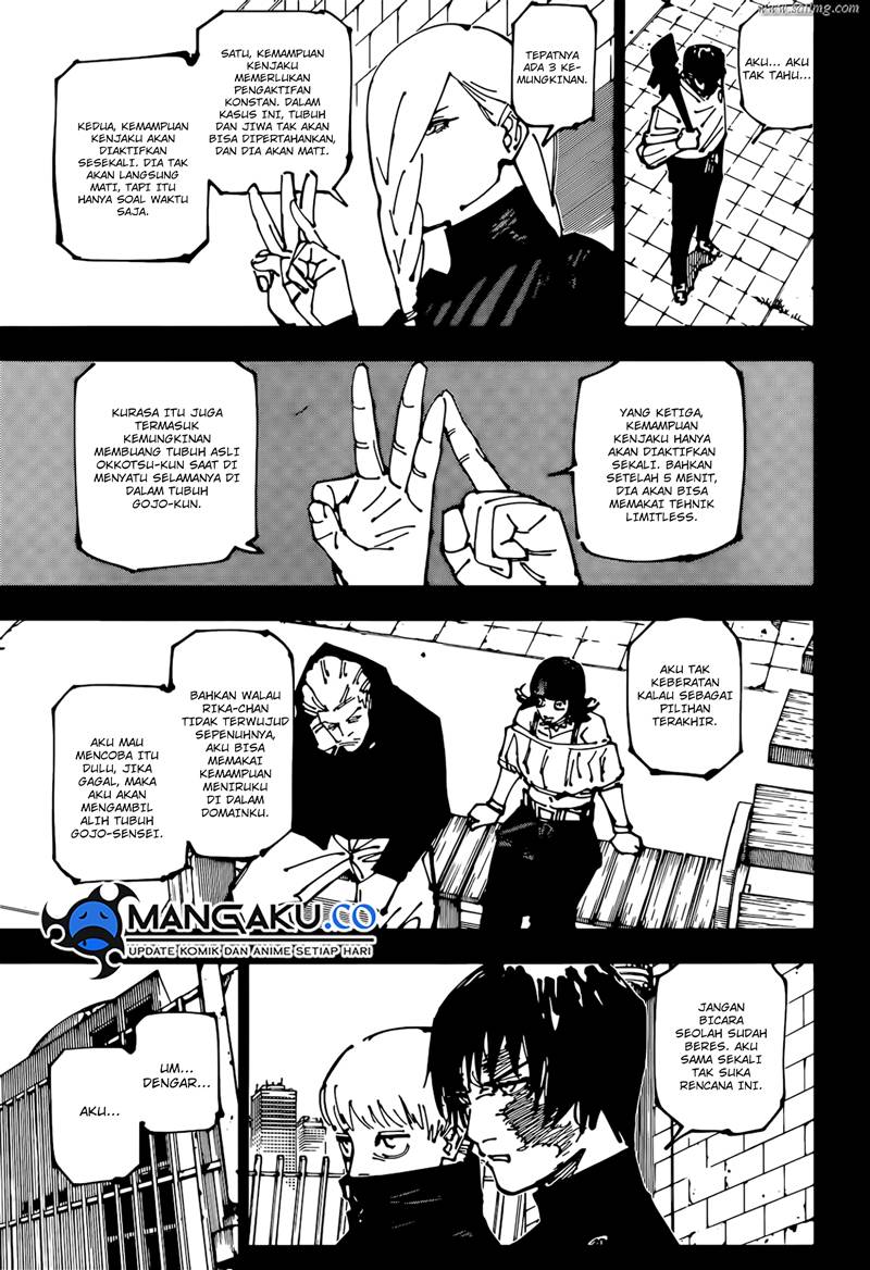 Jujutsu Kaisen Chapter 261 - halaman 6