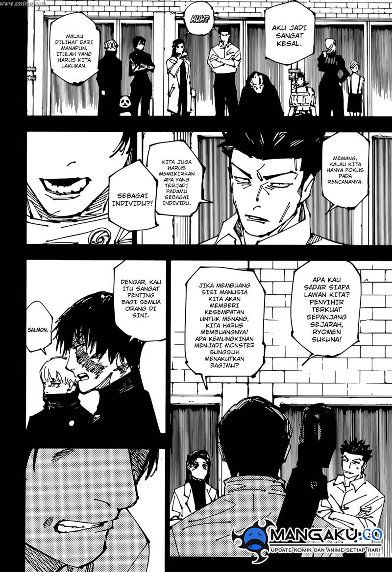 Jujutsu Kaisen Chapter 261 - halaman 7
