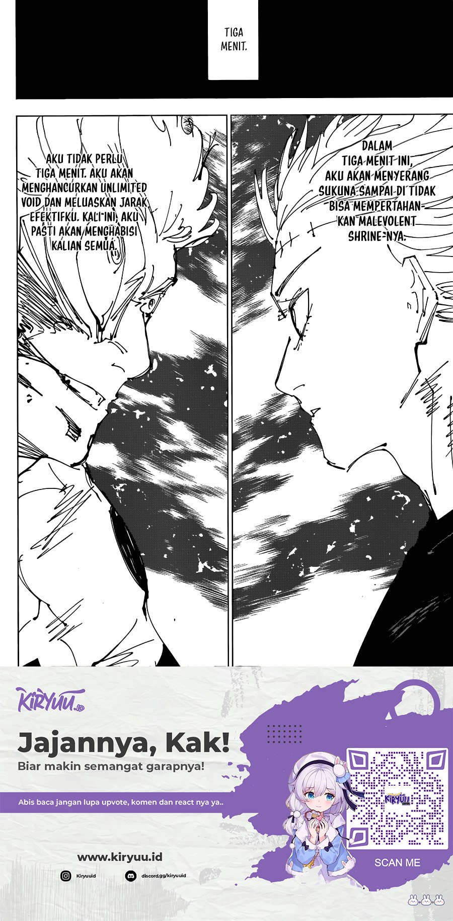 Jujutsu Kaisen Chapter 262 - halaman 5