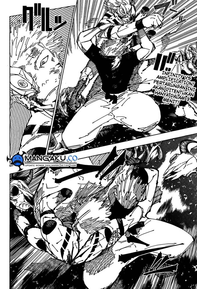 Jujutsu Kaisen Chapter 262.5 - halaman 3