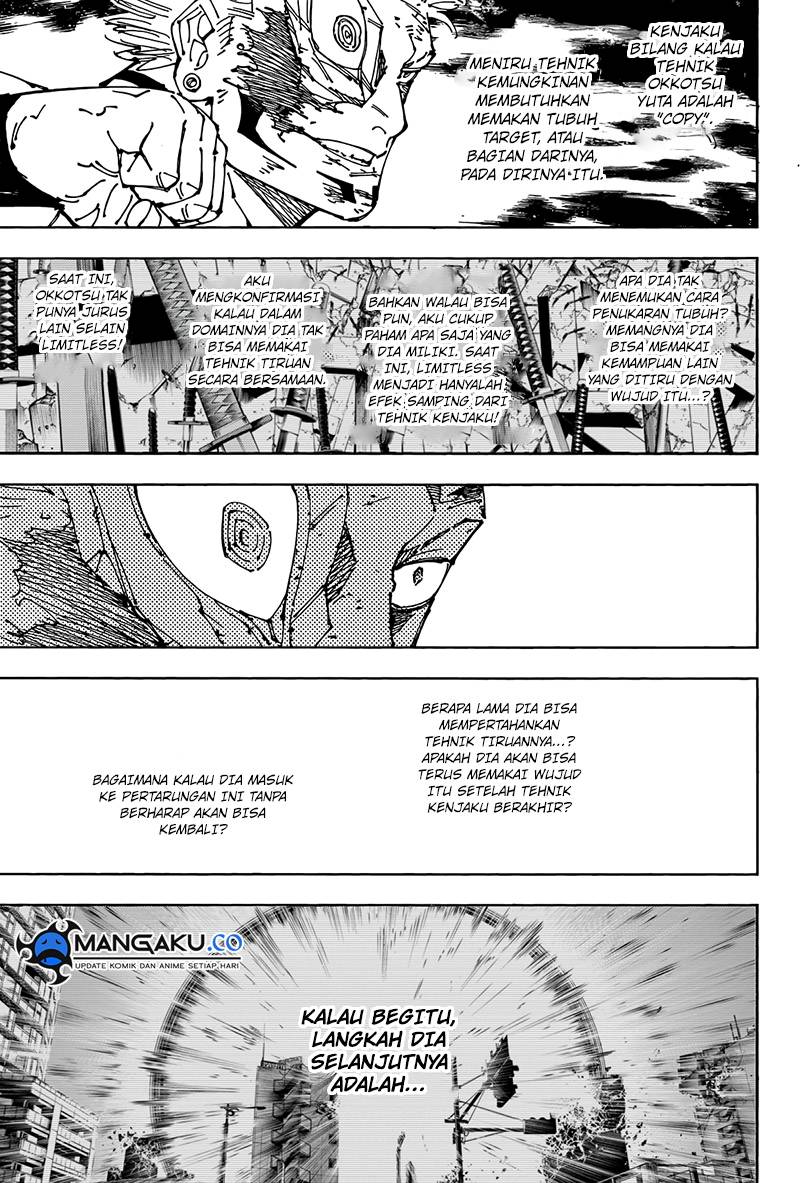 Jujutsu Kaisen Chapter 262.5 - halaman 8