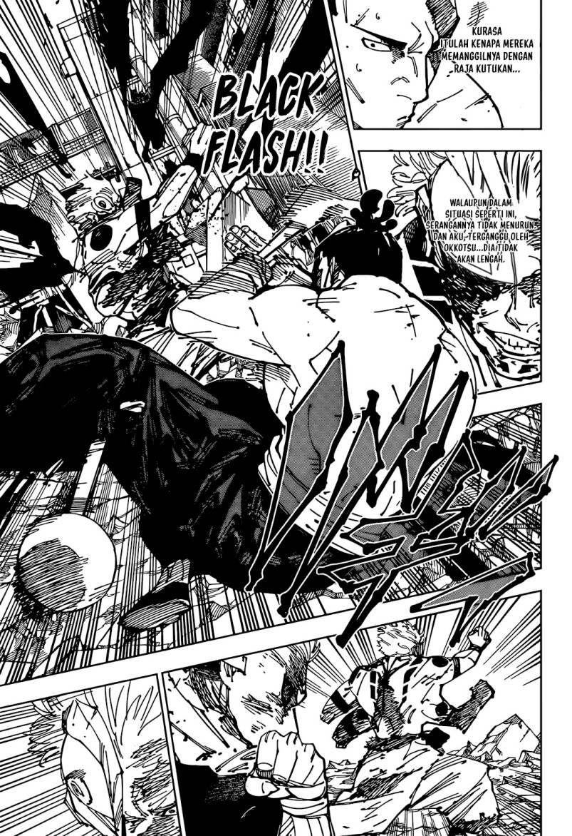 Jujutsu Kaisen Chapter 263 - halaman 6