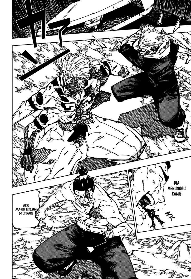 Jujutsu Kaisen Chapter 263 - halaman 7