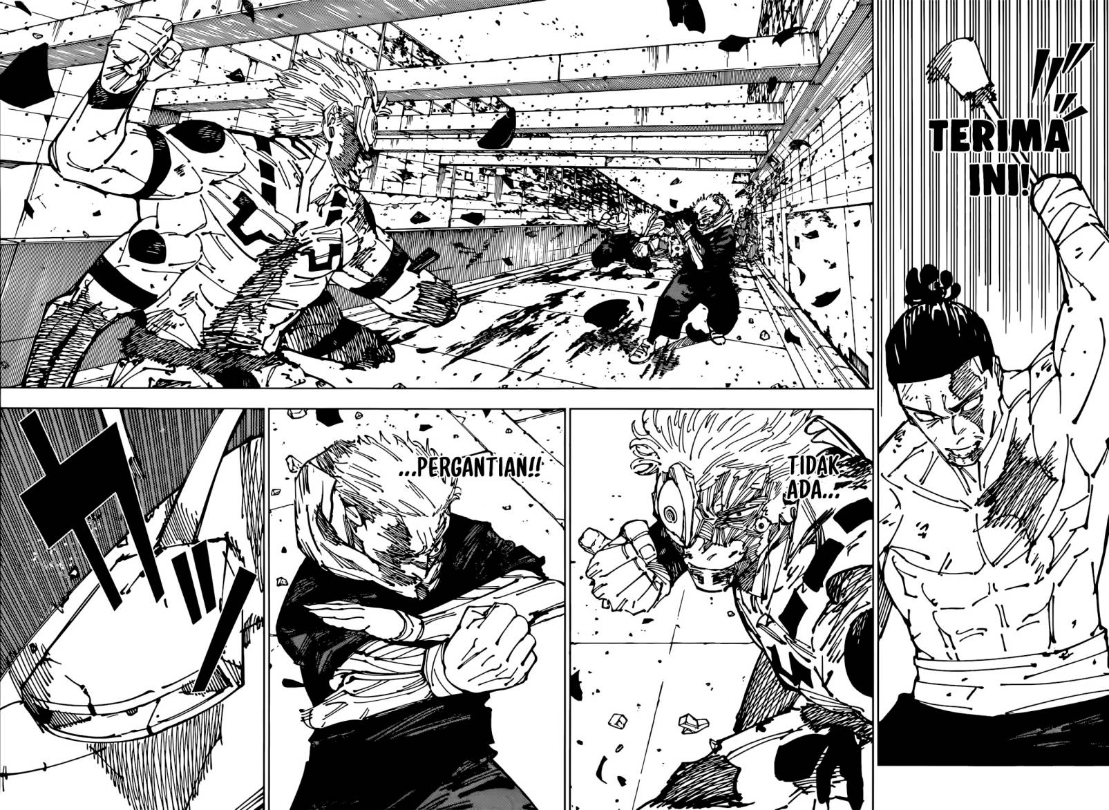 Jujutsu Kaisen Chapter 263 - halaman 14