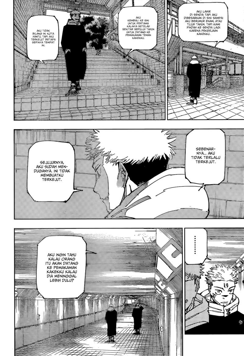 Jujutsu Kaisen Chapter 265 - halaman 3