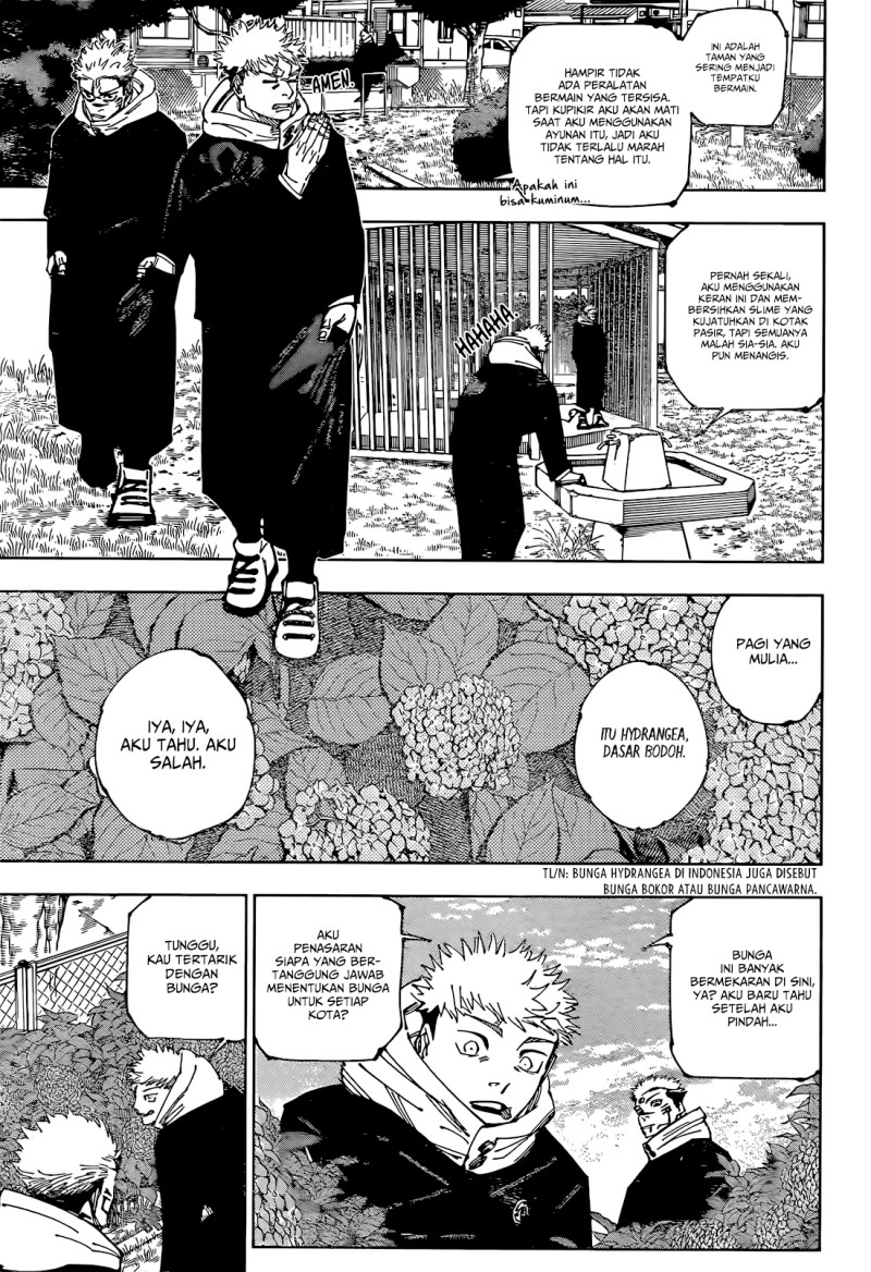 Jujutsu Kaisen Chapter 265 - halaman 4