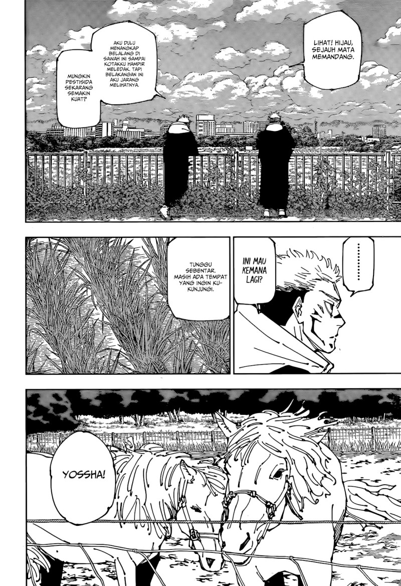 Jujutsu Kaisen Chapter 265 - halaman 7