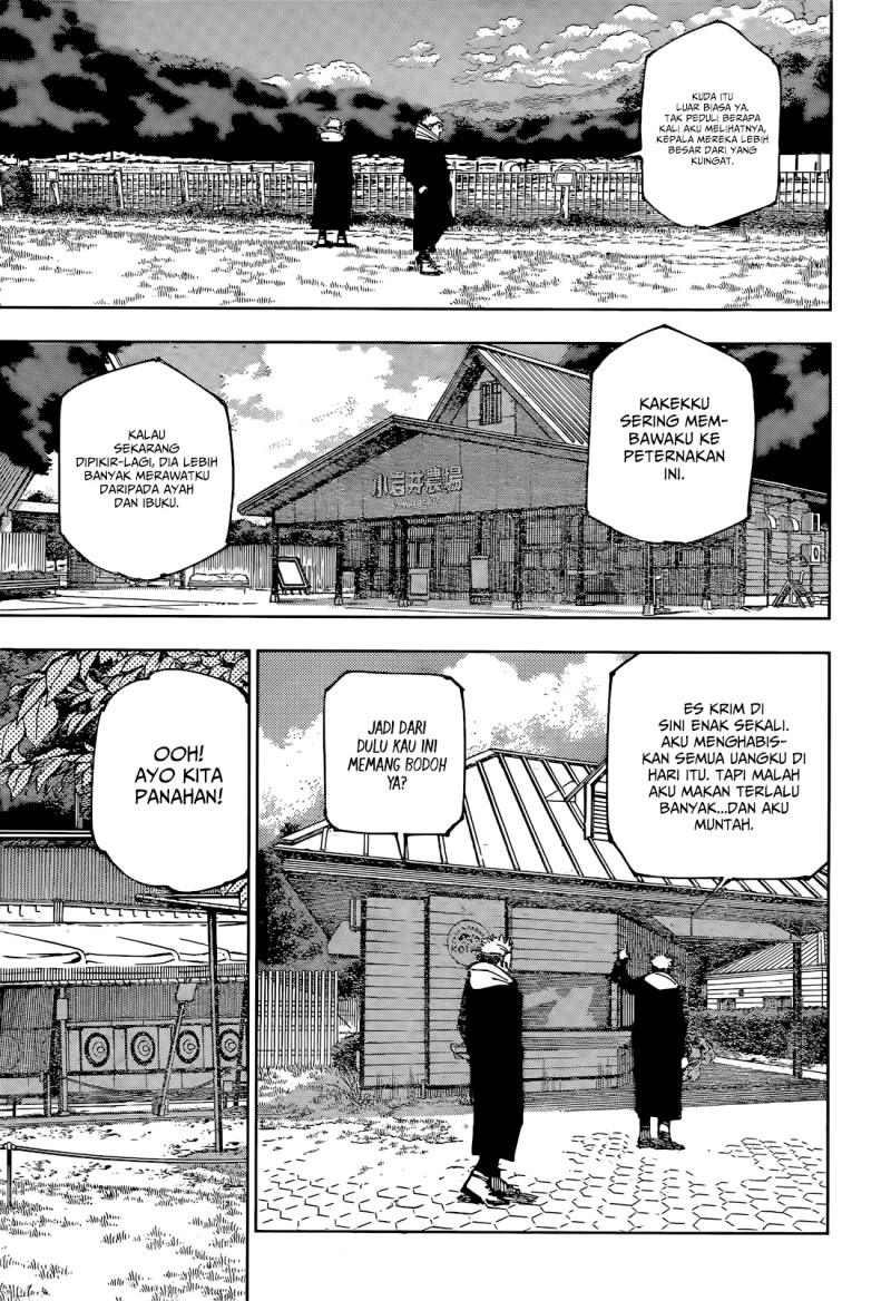 Jujutsu Kaisen Chapter 265 - halaman 8