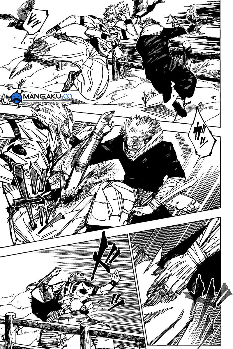 Jujutsu Kaisen Chapter 266 - halaman 8