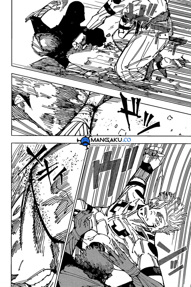 Jujutsu Kaisen Chapter 266 - halaman 9
