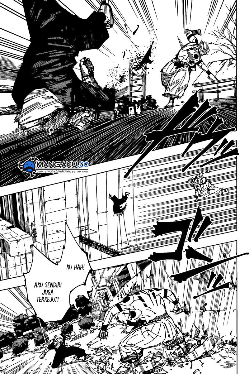 Jujutsu Kaisen Chapter 266 - halaman 10