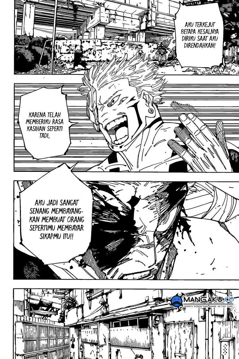 Jujutsu Kaisen Chapter 266 - halaman 11