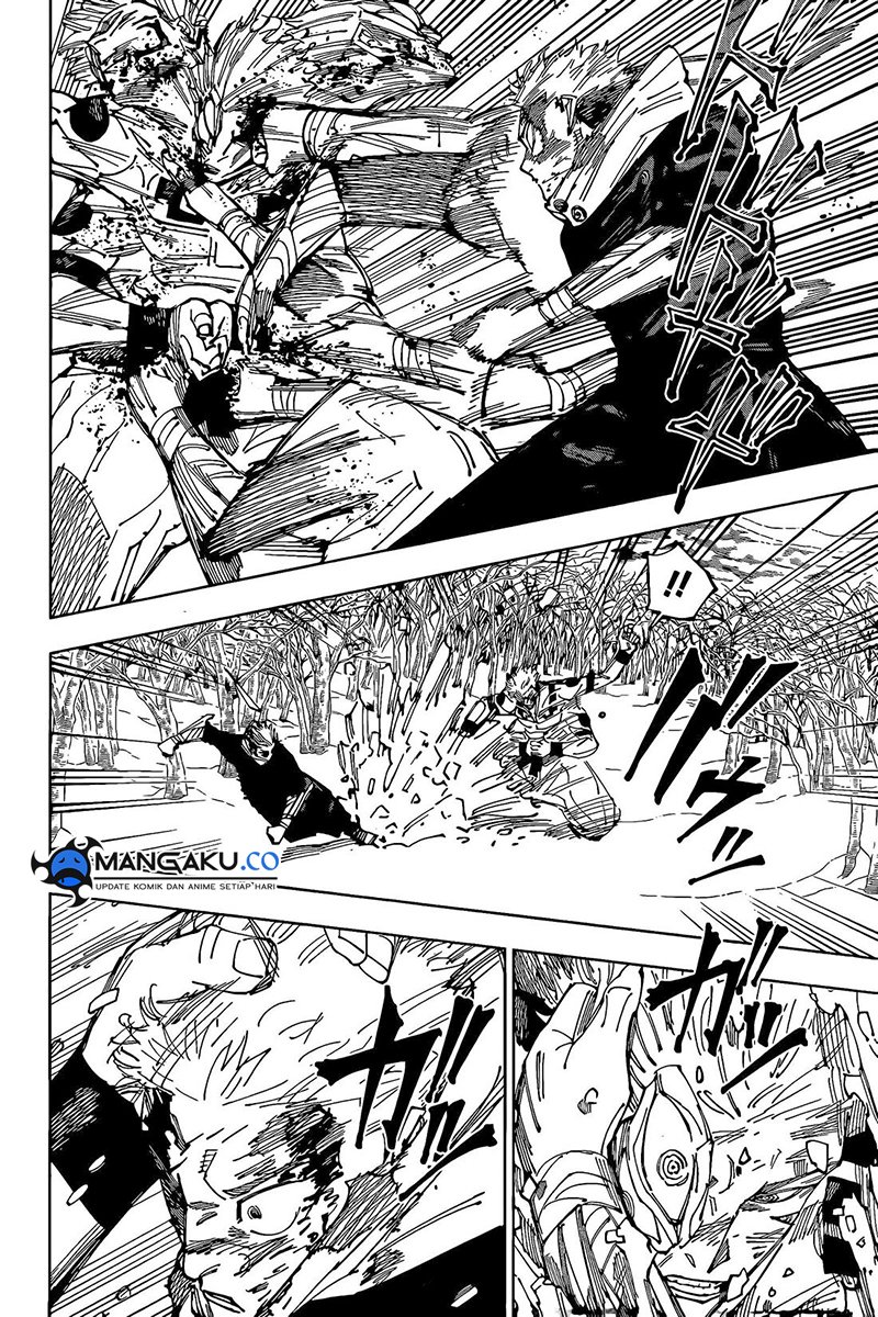Jujutsu Kaisen Chapter 266 - halaman 15