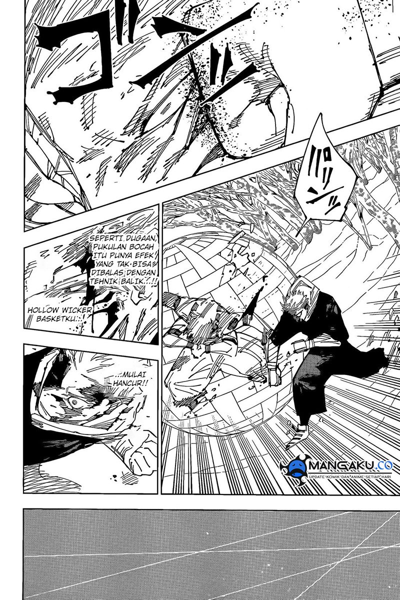 Jujutsu Kaisen Chapter 266 - halaman 17