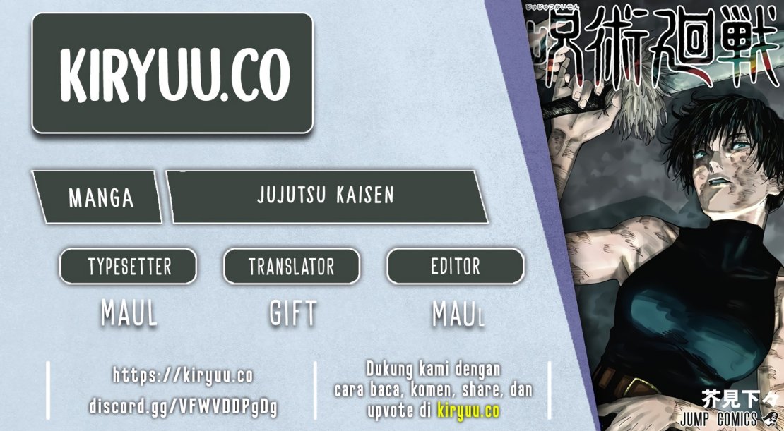 Jujutsu Kaisen Chapter 267 - halaman 1