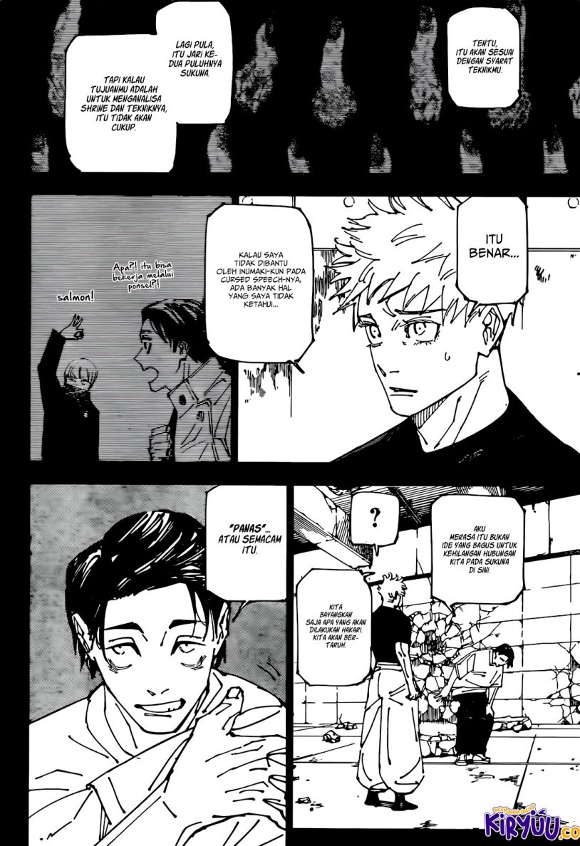 Jujutsu Kaisen Chapter 267 - halaman 5