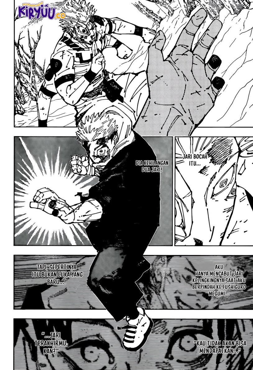 Jujutsu Kaisen Chapter 267 - halaman 9