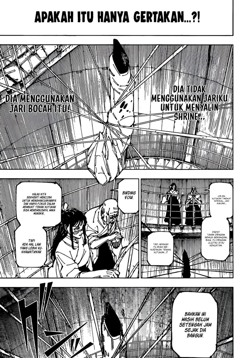 Jujutsu Kaisen Chapter 267 - halaman 10