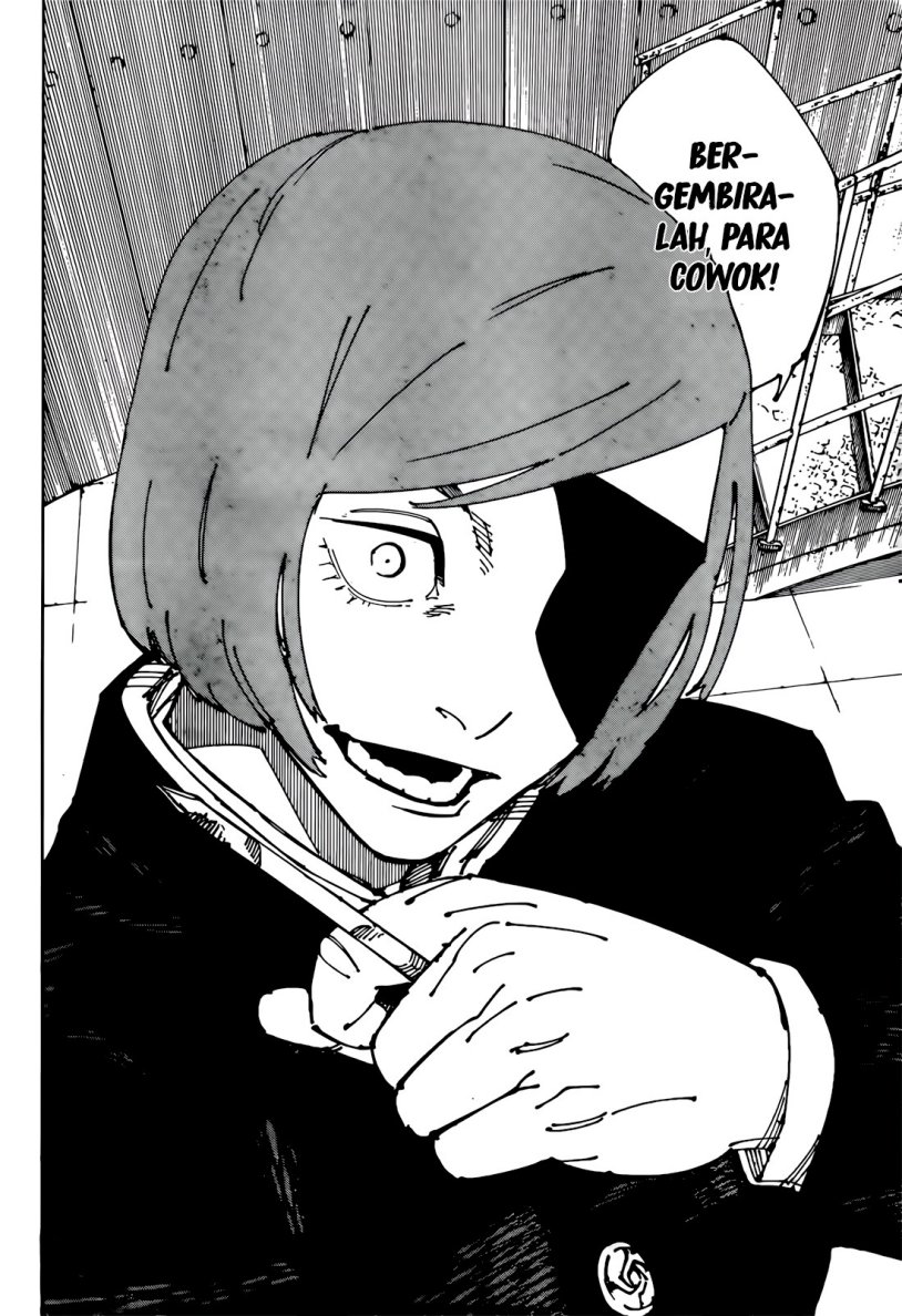 Jujutsu Kaisen Chapter 267 - halaman 11