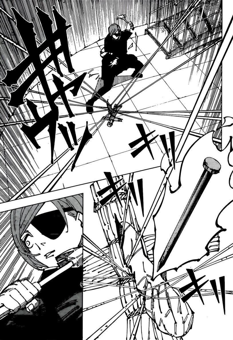 Jujutsu Kaisen Chapter 267 - halaman 12