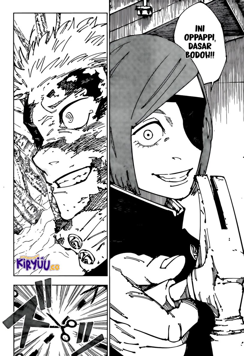 Jujutsu Kaisen Chapter 267 - halaman 14