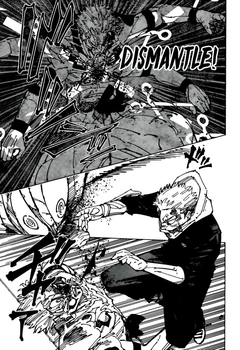 Jujutsu Kaisen Chapter 267 - halaman 15