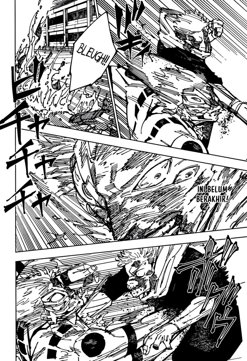 Jujutsu Kaisen Chapter 267 - halaman 16