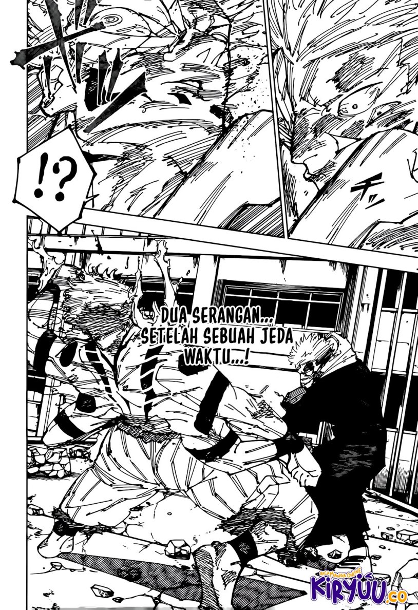 Jujutsu Kaisen Chapter 267 - halaman 18